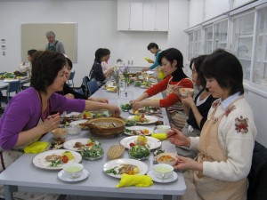 ハーブ食事