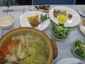 ハーブ料理
