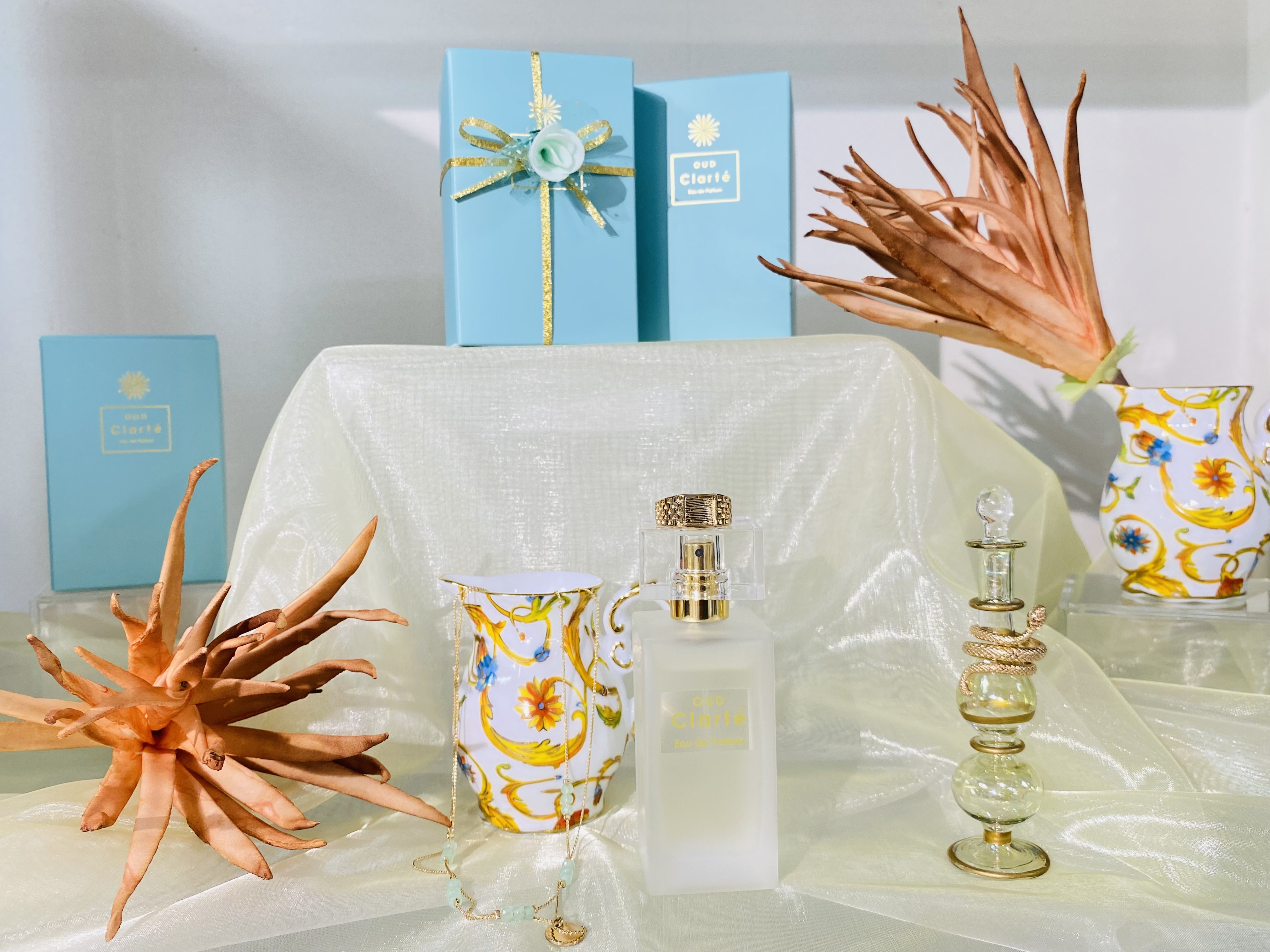 ショップ便り】博物館 オリジナル新香水「OUD Clarte（ウード クラーテ 